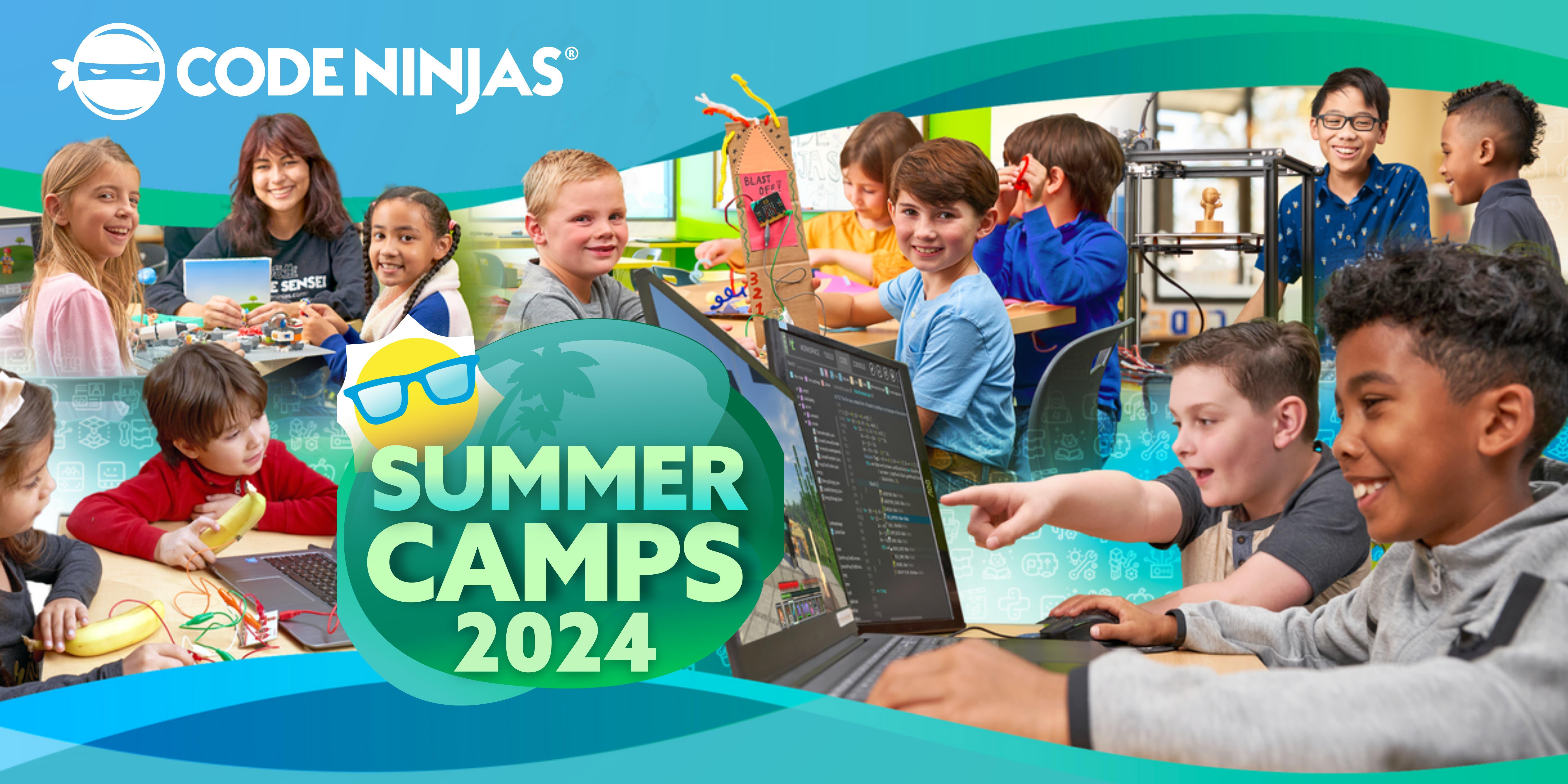 SUMMER CAMPS DISCOUNT: 2024 Code Ninjas STEM/Coding Camps! - Rye ...