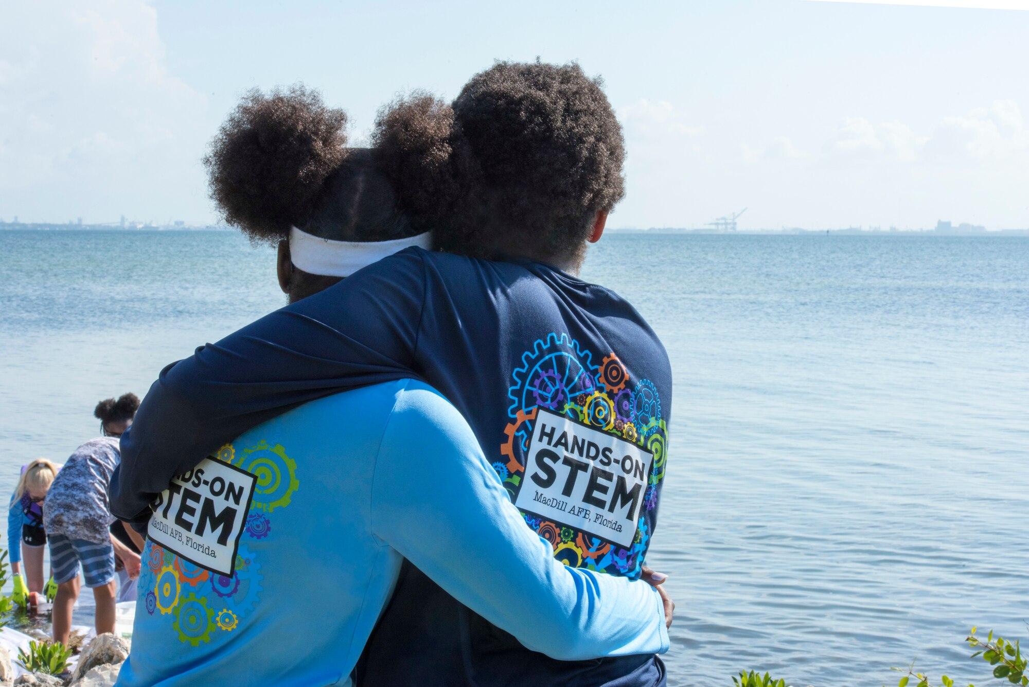 MacDill youth receive hands-on experience with STEM camp > MacDill ...