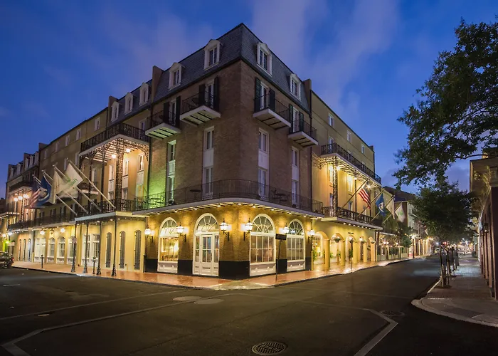 Discover the Best Hotels with Free Parking Near Bourbon Street in New Orleans