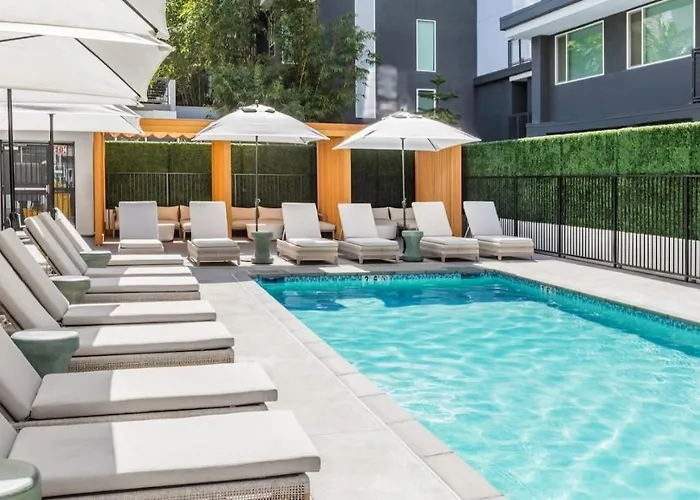 Discover Your Perfect Stay at Hotels Near The Greek Theater Los Angeles, CA