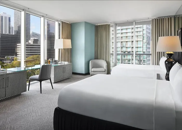 Ultimate Comfort Awaits: Luxury Hotels in Brickell Miami