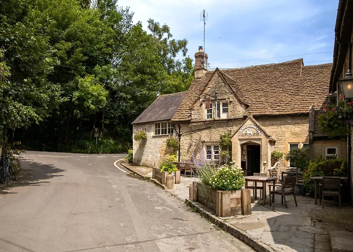 Discover the Charming Accommodations in Castle Combe, UK