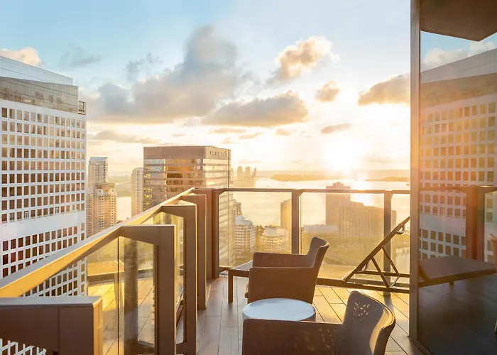 Premier Luxury Hotels in Brickell Miami