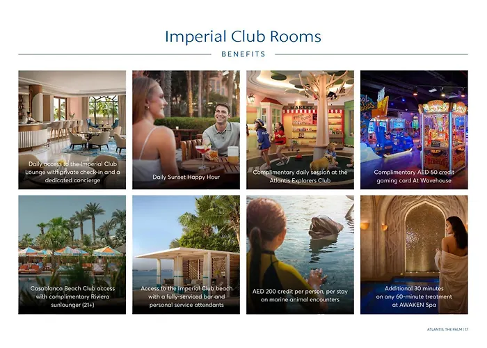 Unmatched Dubai 5-Star Hotel Experiences