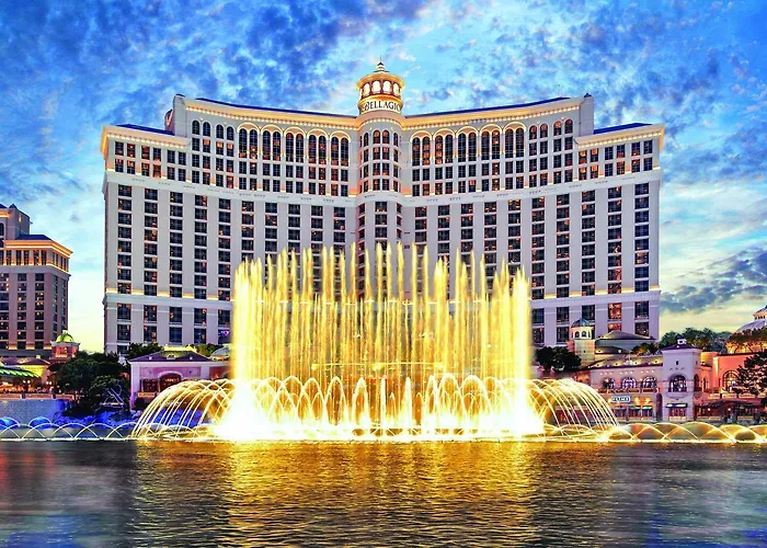 Discover the Epitome of Elegance in Luxury Las Vegas Hotels