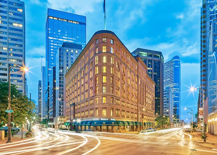 Discover the Best Hotels in Denver, Colorado Downtown for Your Stay