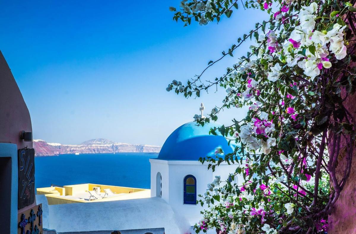 santorini oia architettura grecia