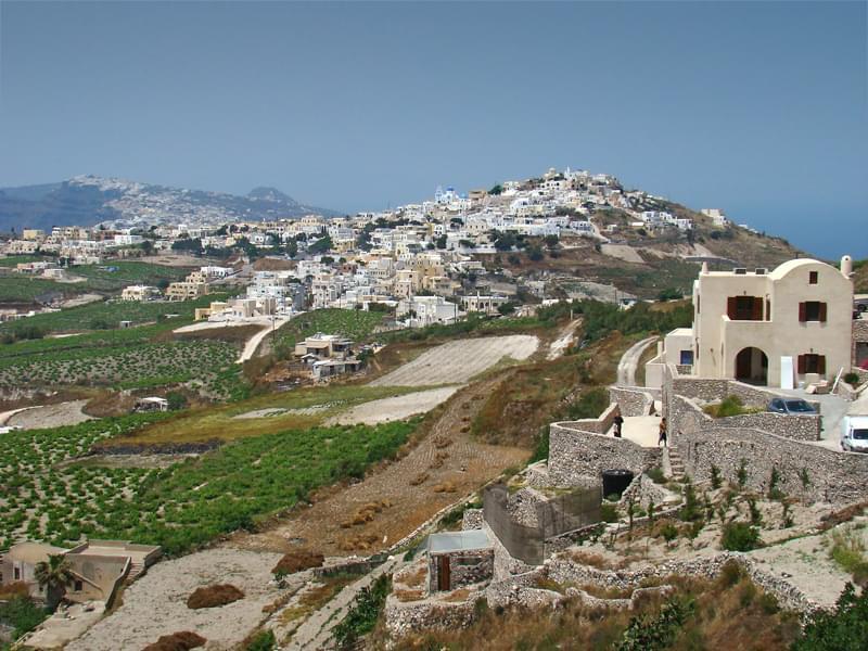 santorini pyrgos