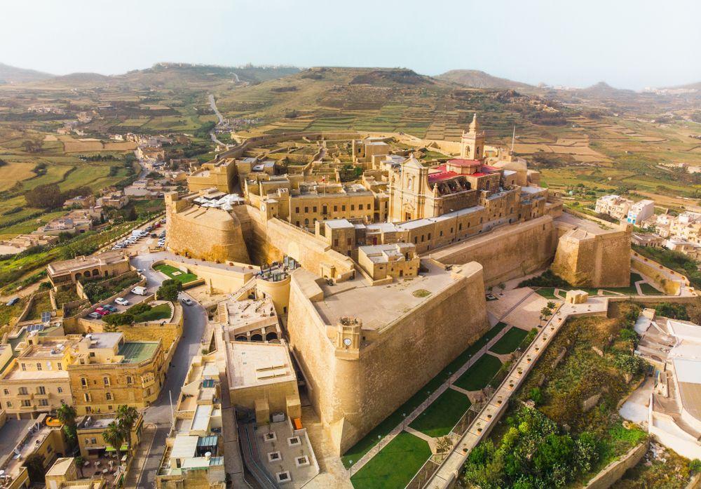 La Cittadella di Victoria, Malta. Credits Karina Movsesyan / Shutterstock