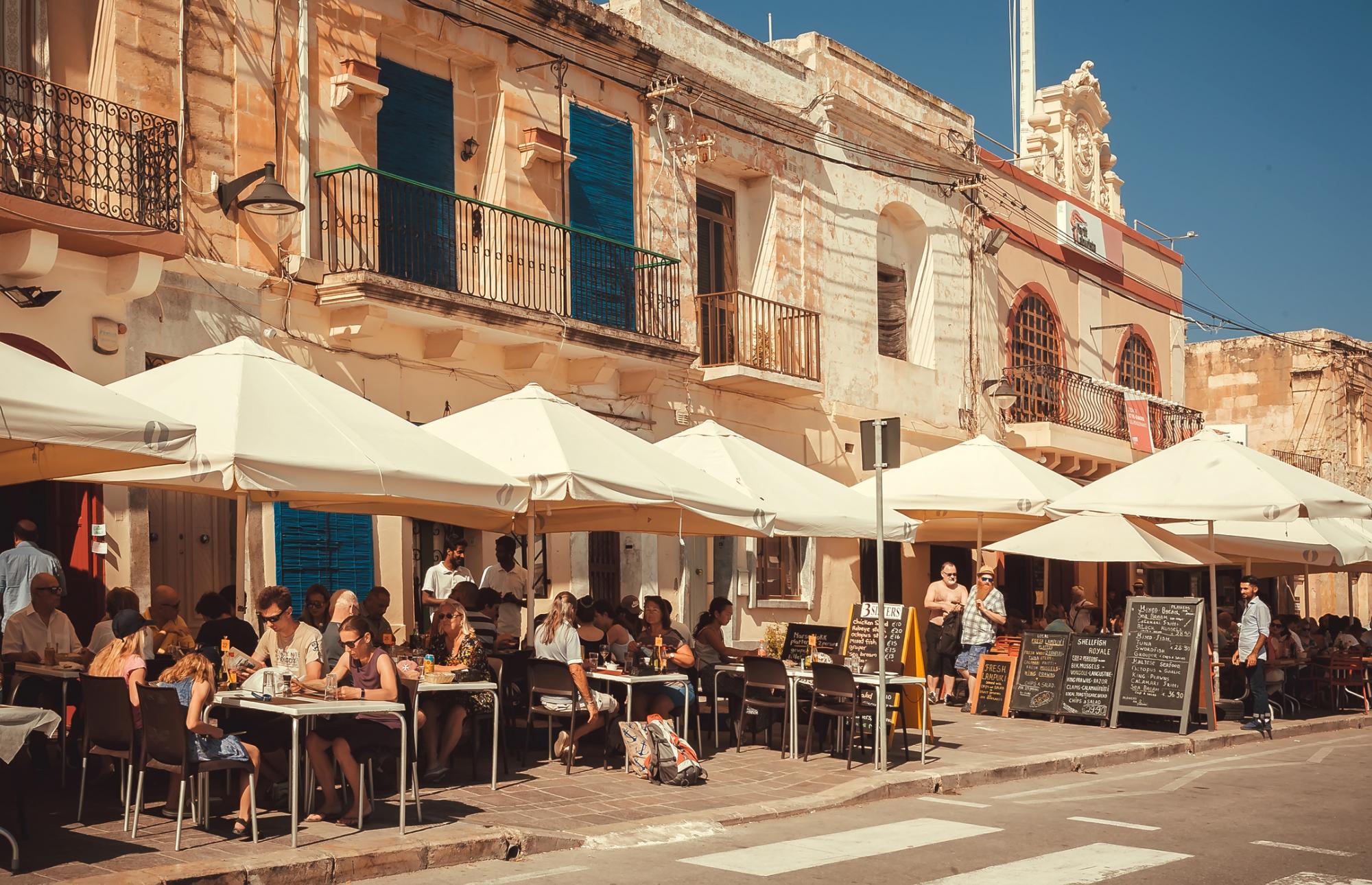 ristorante a malta
