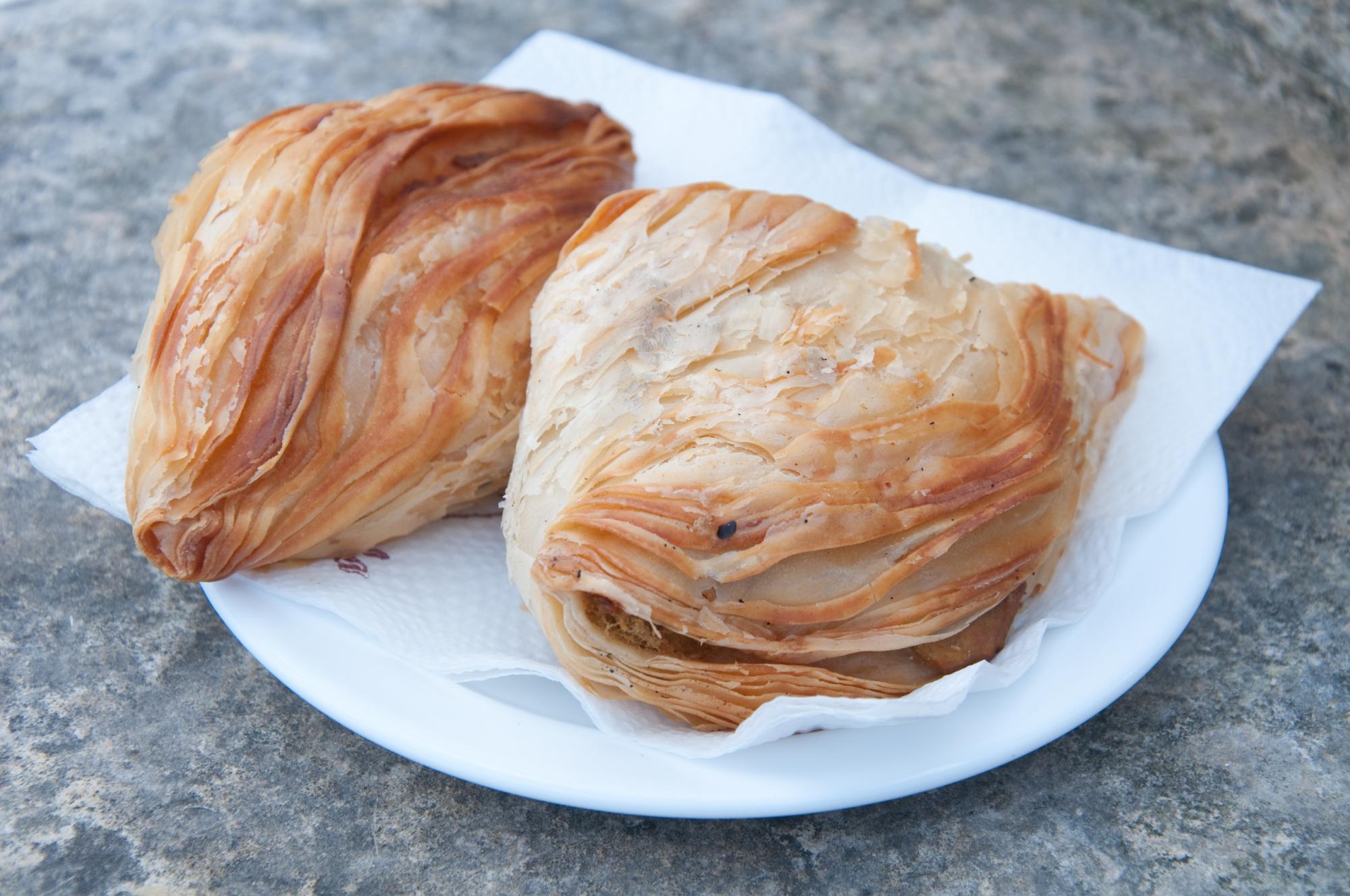 dolce spuntino tipico di malta, il pastizz