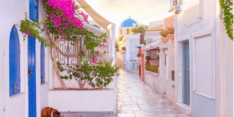 vicoli-santorini