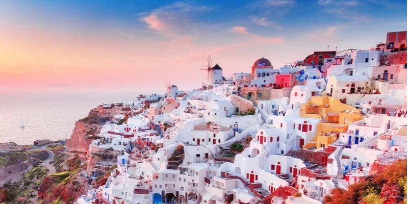 santorini-tramonti