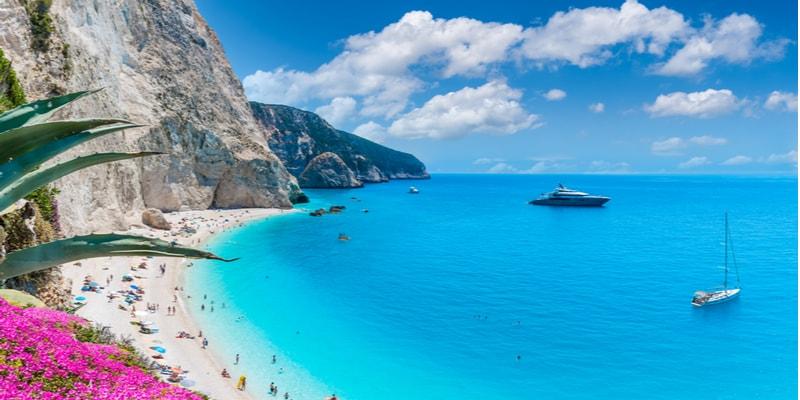 Lefkada: what to see, how to get there and beach map