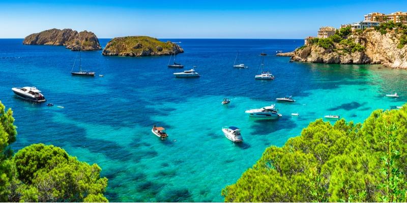 The 10 Most Beautiful Beaches in the Balearic Islands